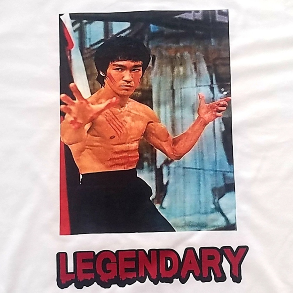 Bruce Lee LEGENDARY tee